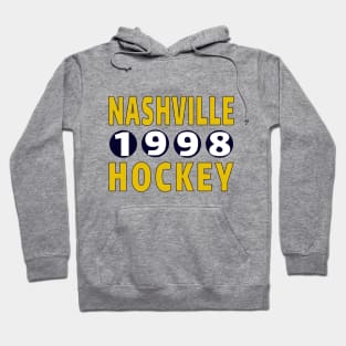 Nashville Hockey 1998 Classic Hoodie